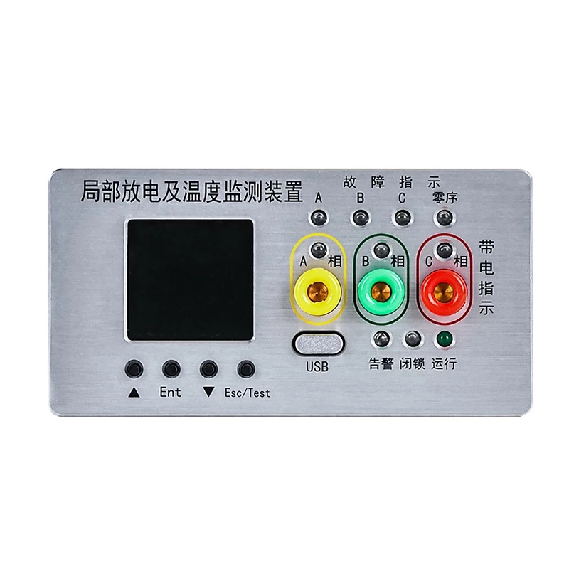 دستگاه پایش خطای آنلاین تخلیه جزئی و دما